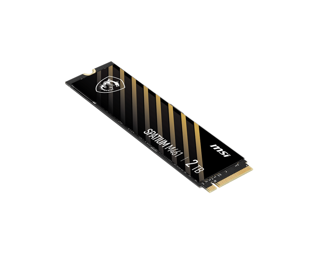 2TB MSI SPATIUM M461 M.2 SSD