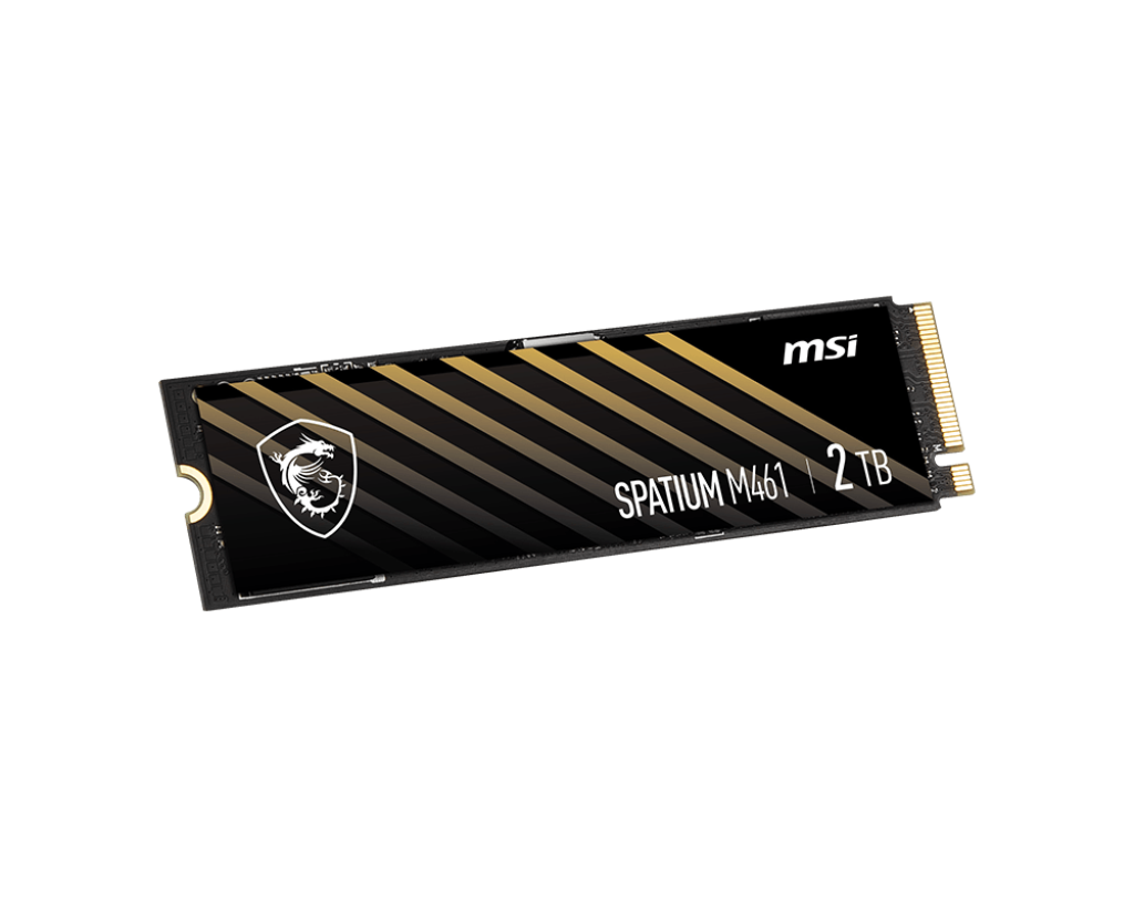 2TB MSI SPATIUM M461 M.2 SSD