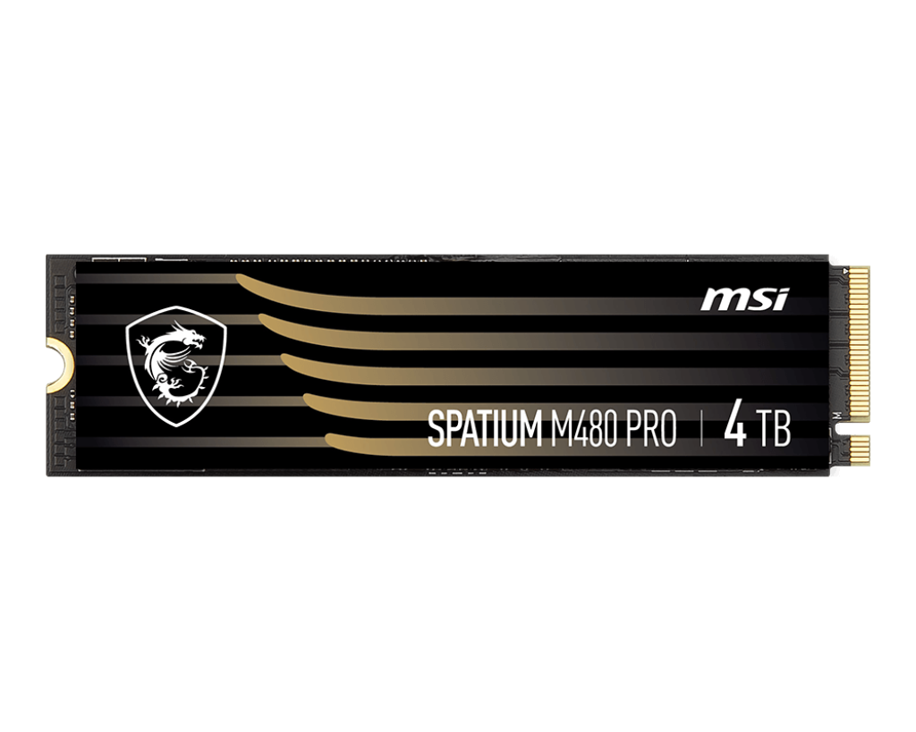 2TB MSI SPATIUM M480 M.2 SSD