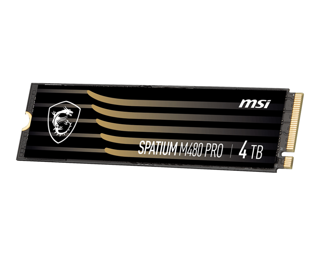 2TB MSI SPATIUM M480 M.2 SSD