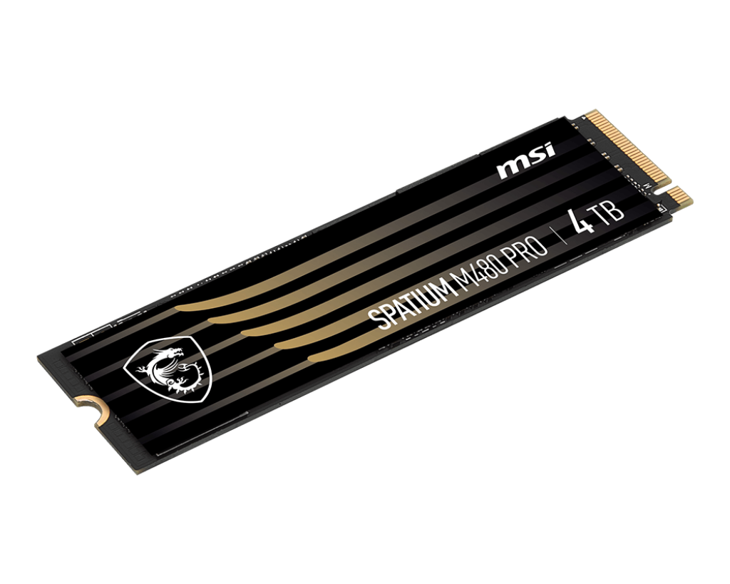 2TB MSI SPATIUM M480 M.2 SSD