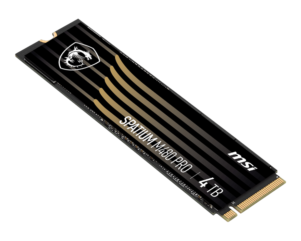 2TB MSI SPATIUM M480 M.2 SSD