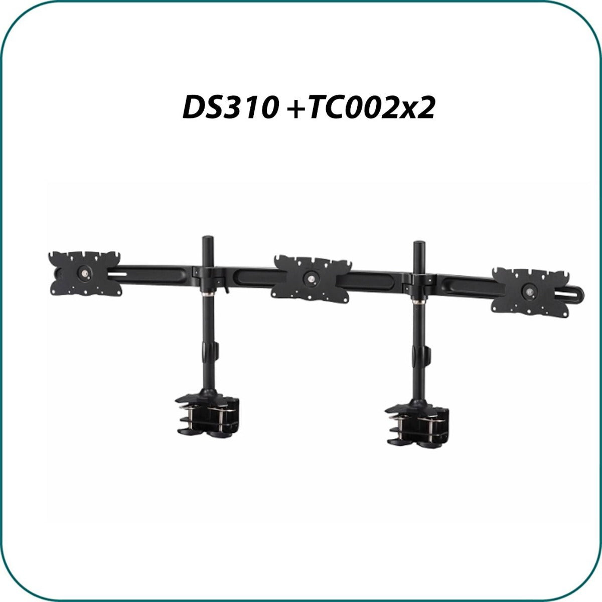 AV-TC002 - AAVARA CLAMP BASE STAND for DS300,DS600,DS210,DS410,DS310,DS610.