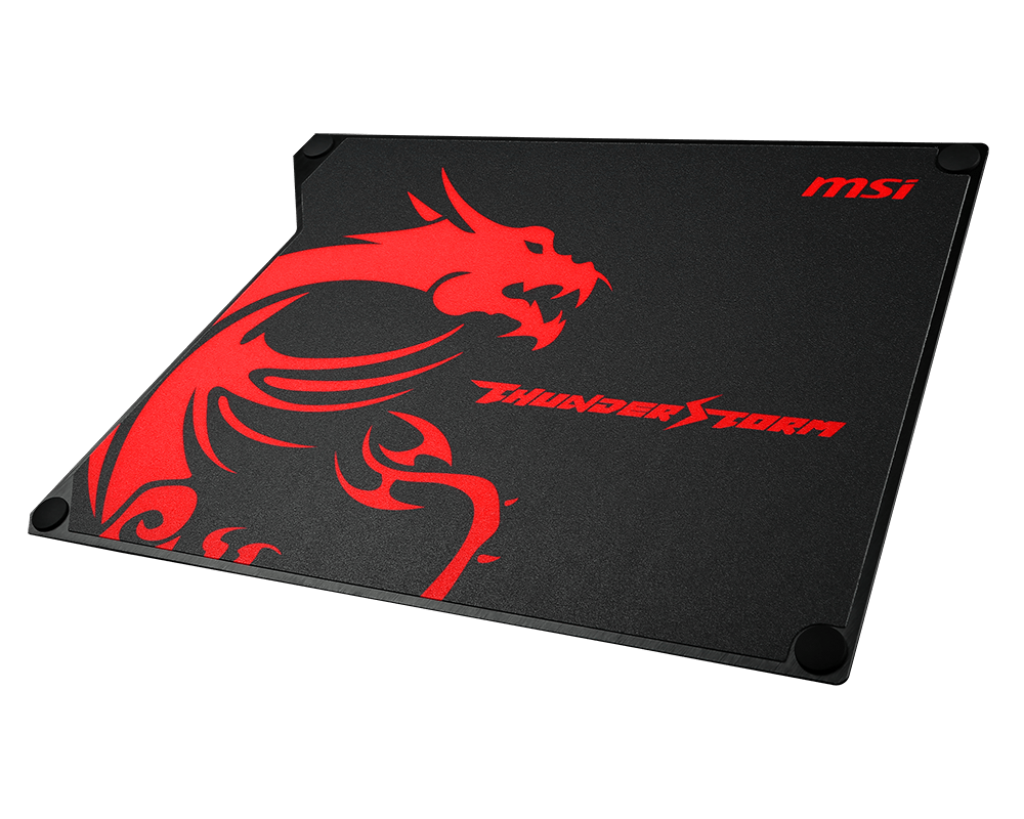 MSI THUNDERSTORM ALUMINIUM MOUSEPAD