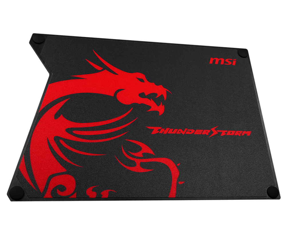 MSI THUNDERSTORM ALUMINIUM MOUSEPAD