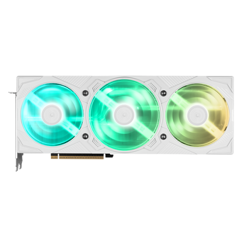 16GB GALAX RTX 5070 Ti EX GAMER 1-CLICK OC WHITE GPU
