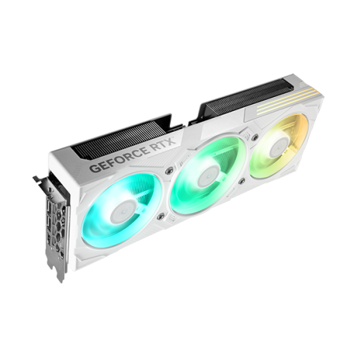 16GB GALAX RTX 5070 Ti EX GAMER 1-CLICK OC WHITE GPU