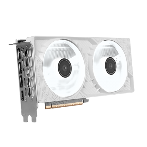 8GB GALAX RTX 5060 Ti 1-CLICK OC WHITE GPU