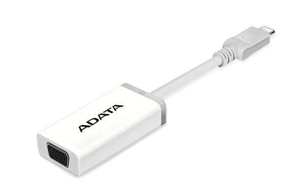 ADATA USB TYPE C to VGA ADAPTOR - ACVGAPL-ADP-CWH