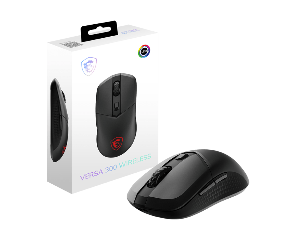 MSI VERSA 300 WIRELESS GAMING MOUSE