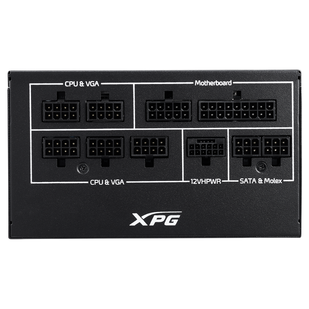 850W ADATA XPG CORE REACTOR II WHITE POWER SUPPLY