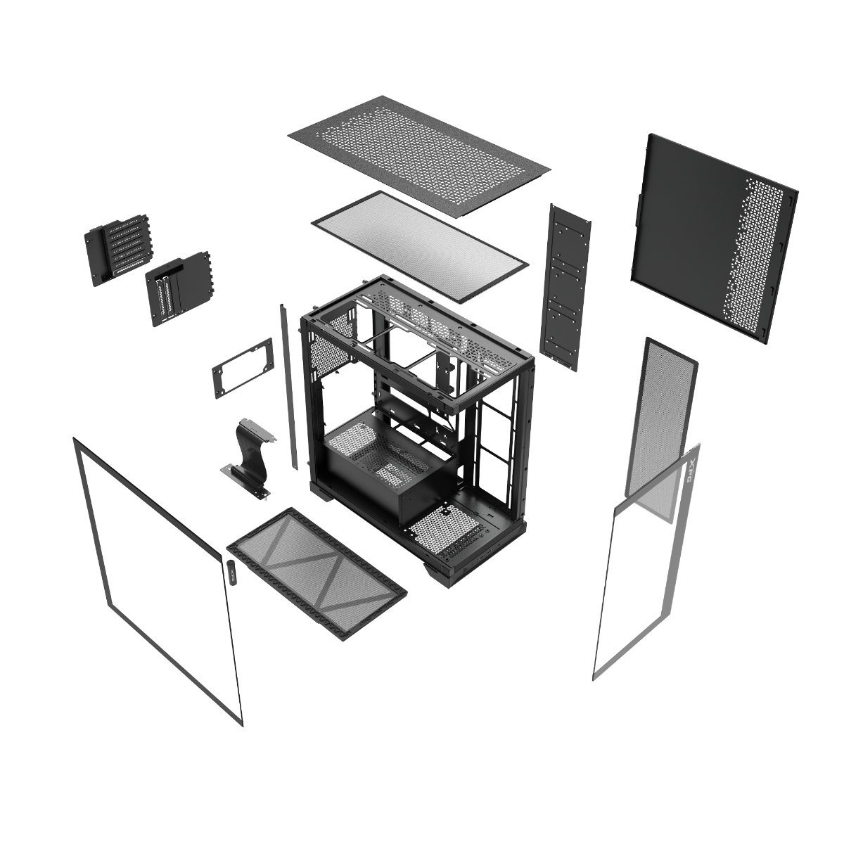 ADATA XPG INVADER X BLACK GAMING CASE