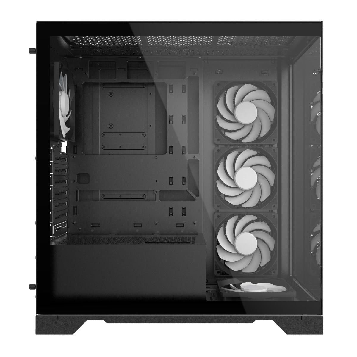 ADATA XPG INVADER X BLACK GAMING CASE (5xFANS+RISER CABLE)