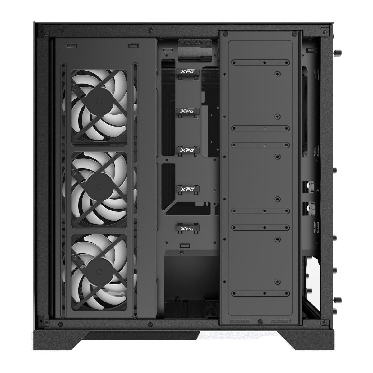 ADATA XPG INVADER X BLACK GAMING CASE (5xFANS+RISER CABLE)