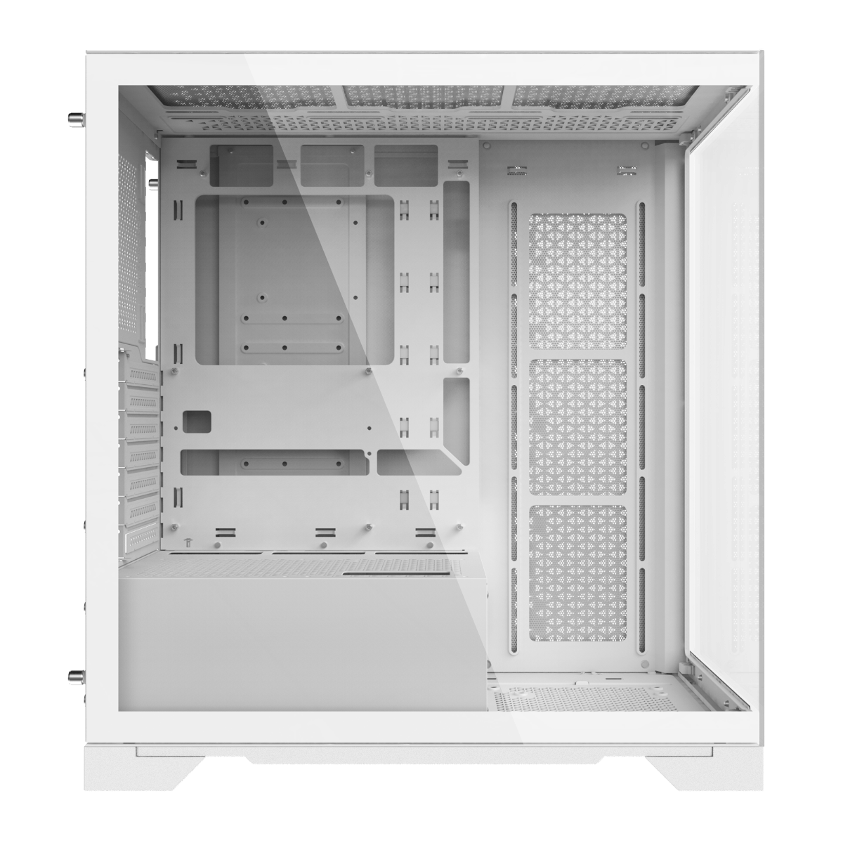 ADATA XPG INVADER X WHITE GAMING CASE (5xFANS+RISER CABLE)