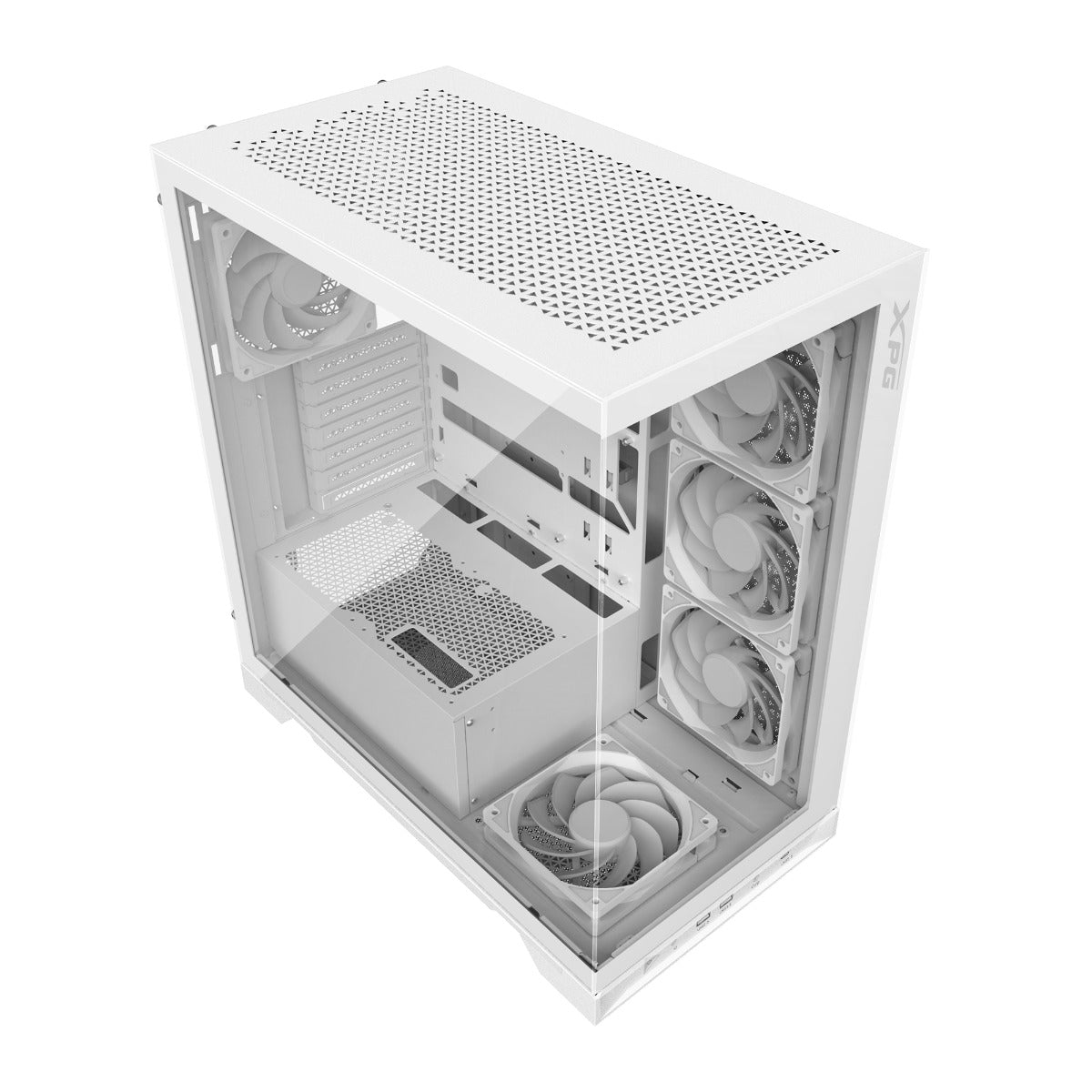 ADATA XPG INVADER X WHITE GAMING CASE (5xFANS)