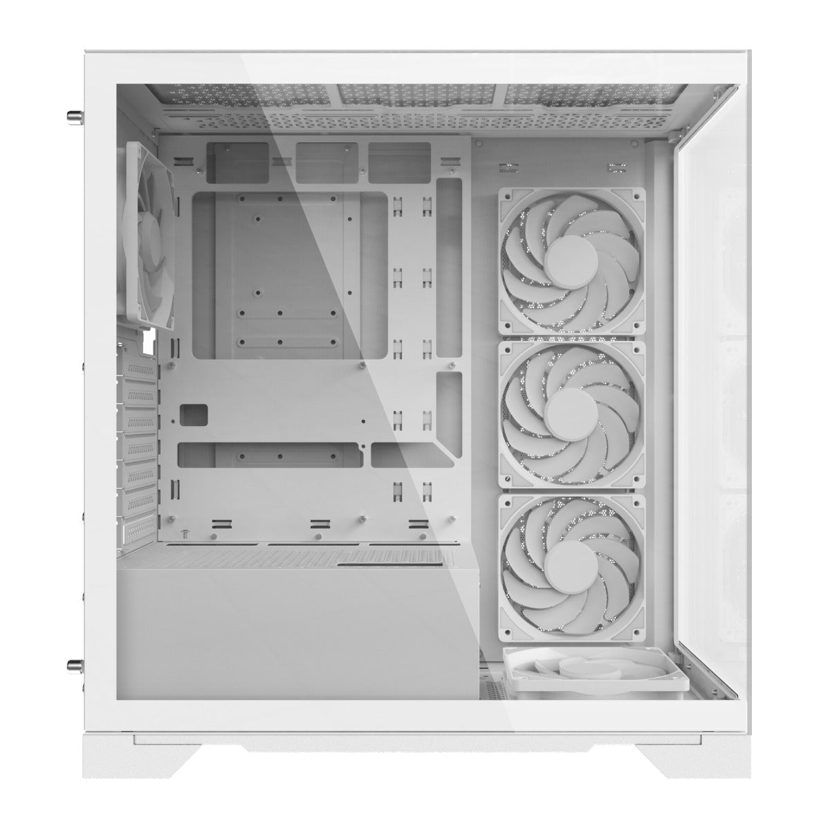 ADATA XPG INVADER X WHITE GAMING CASE (5xFANS)
