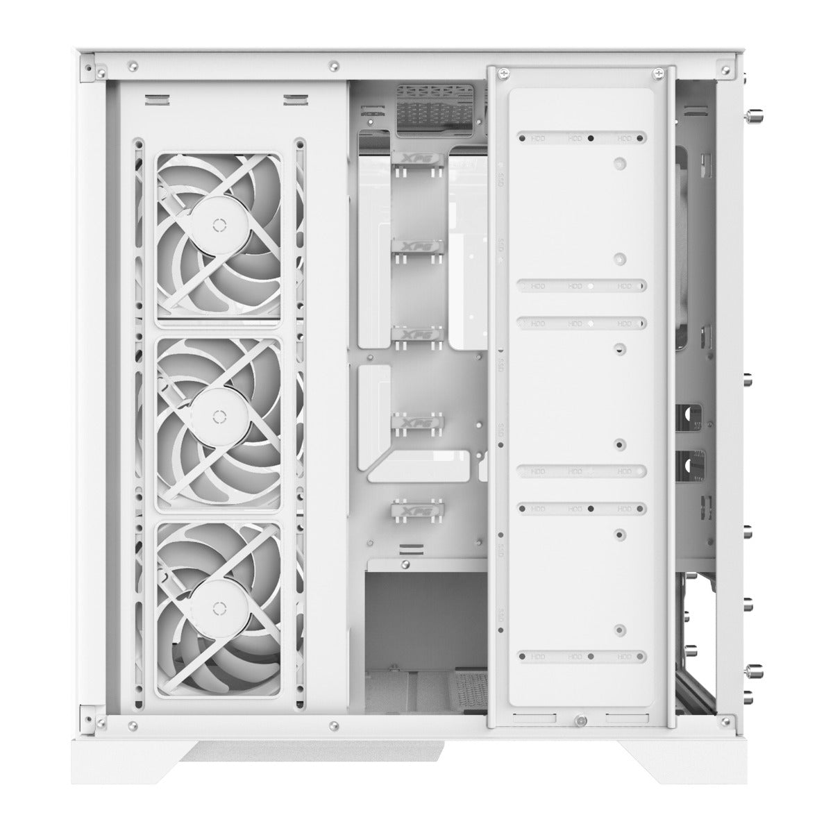 ADATA XPG INVADER X WHITE GAMING CASE (5xFANS)