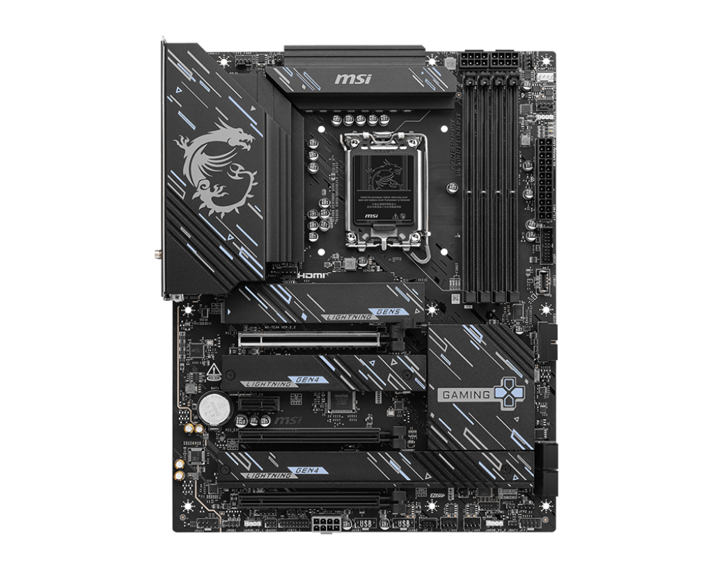 MSI Z890 GAMING PLUS WIFI MOTHERBOARD
