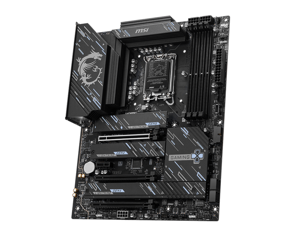 MSI Z890 GAMING PLUS WIFI MOTHERBOARD
