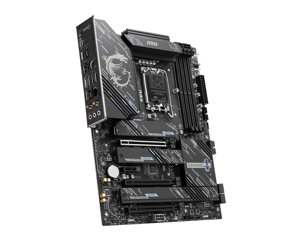 MSI Z890 GAMING PLUS WIFI MOTHERBOARD