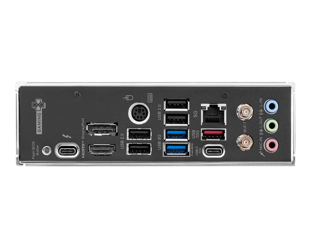 MSI Z890 GAMING PLUS WIFI MOTHERBOARD