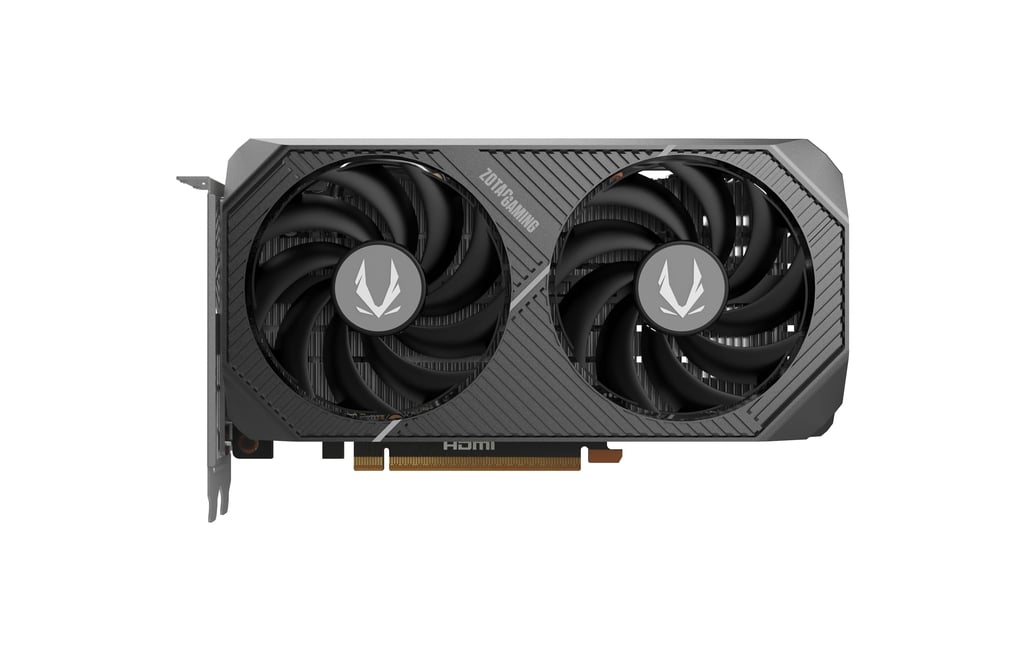8GB ZOTAC RTX 5050 TWIN EDGE OC GPU
