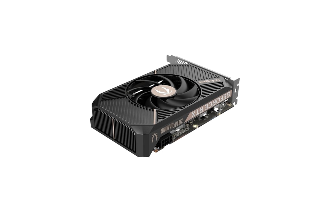 8GB ZOTAC RTX 5060 SOLO GPU