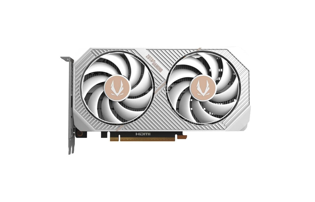 8GB ZOTAC RTX 5060 TWIN EDGE OC WHITE EDITION GPU