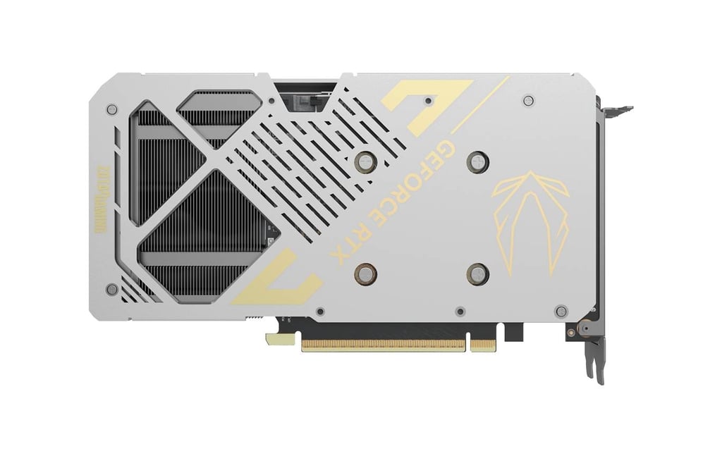 8GB ZOTAC RTX 5060Ti TWIN EDGE OC WHITE GPU