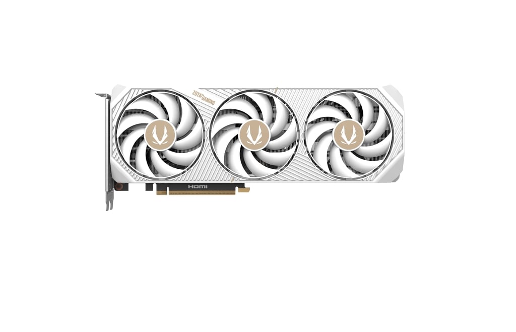 12GB ZOTAC RTX 5070 AMP WHITE GPU