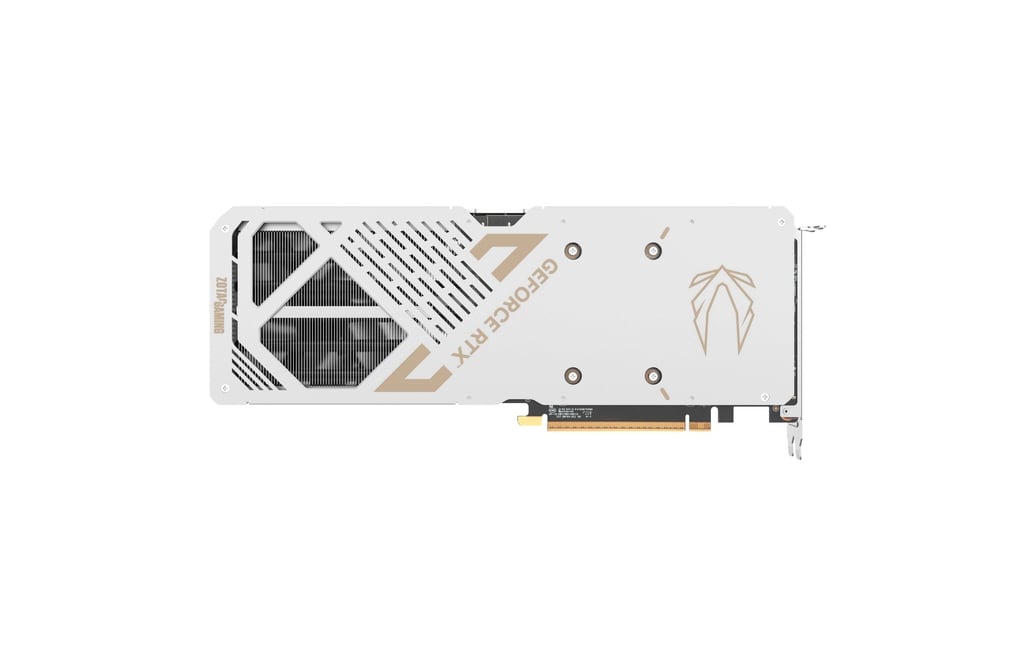 12GB ZOTAC RTX 5070 AMP WHITE GPU