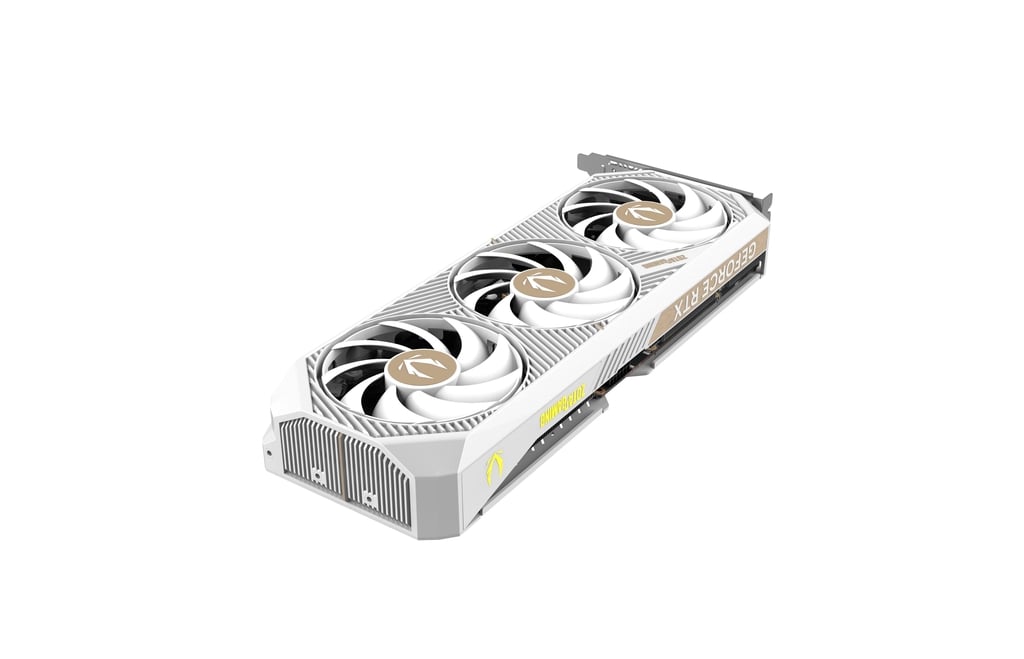 12GB ZOTAC RTX 5070 AMP WHITE GPU