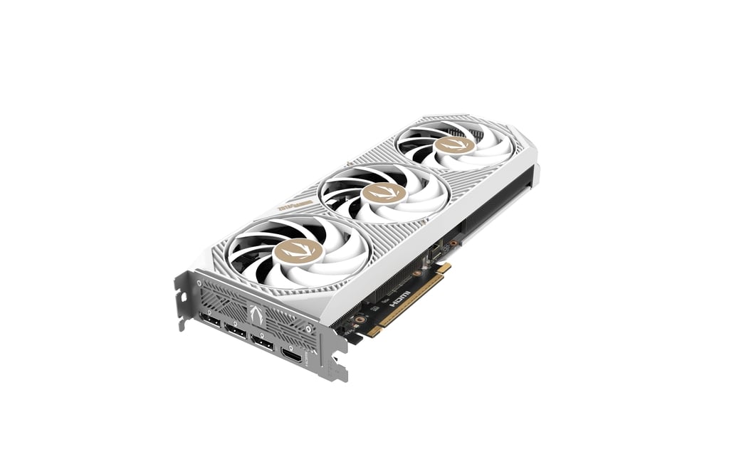 12GB ZOTAC RTX 5070 AMP WHITE GPU