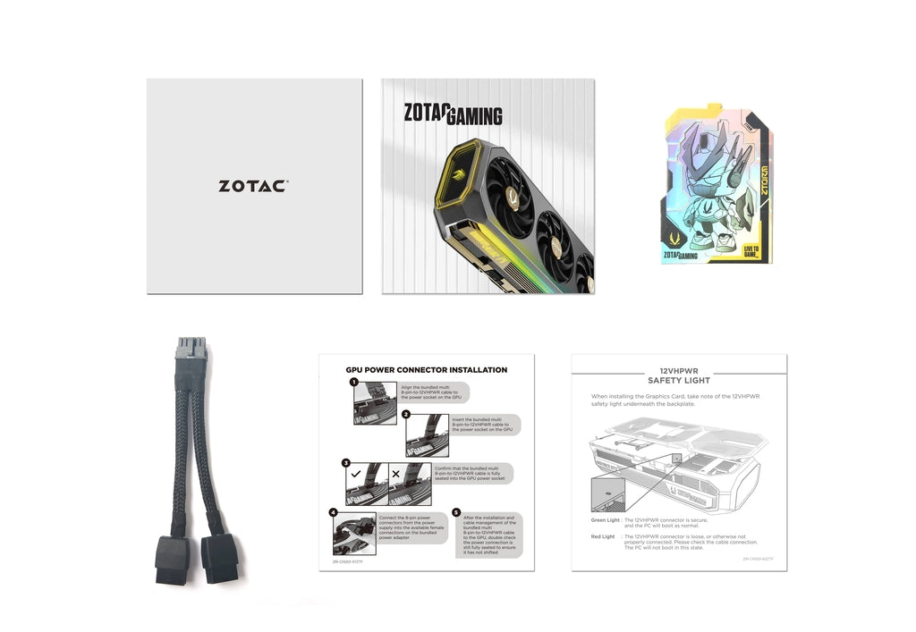 12GB ZOTAC RTX 5070 TWIN EDGE OC GPU