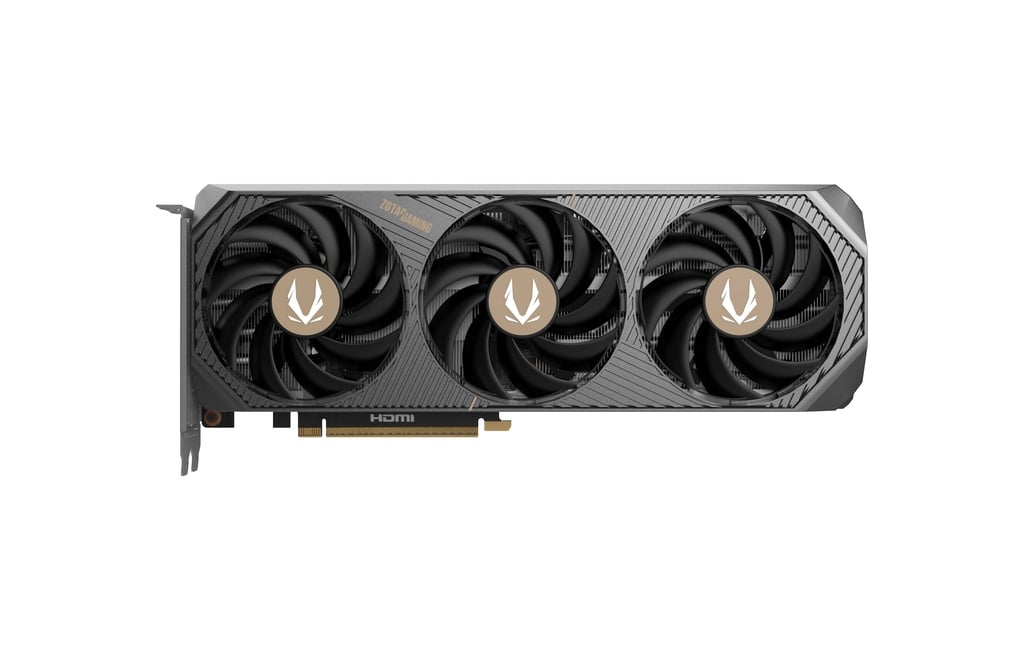 12GB ZOTAC RTX 5070 SOLID OC GPU