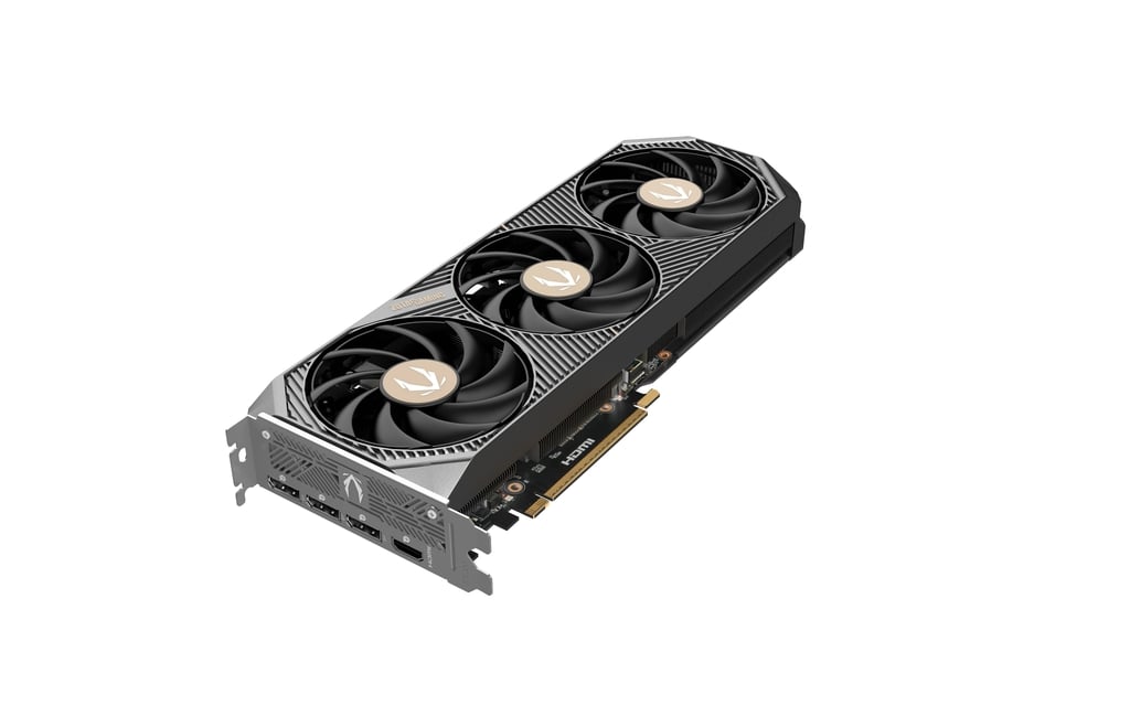12GB ZOTAC RTX 5070 SOLID OC GPU