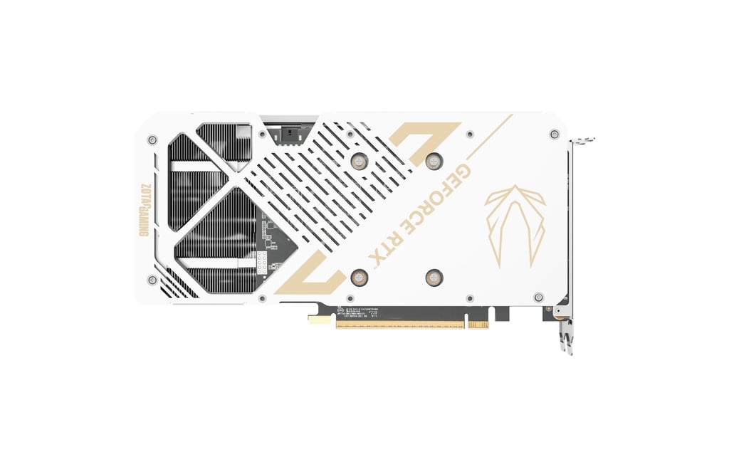 12GB ZOTAC RTX 5070 TWIN EDGE OC WHITE GPU