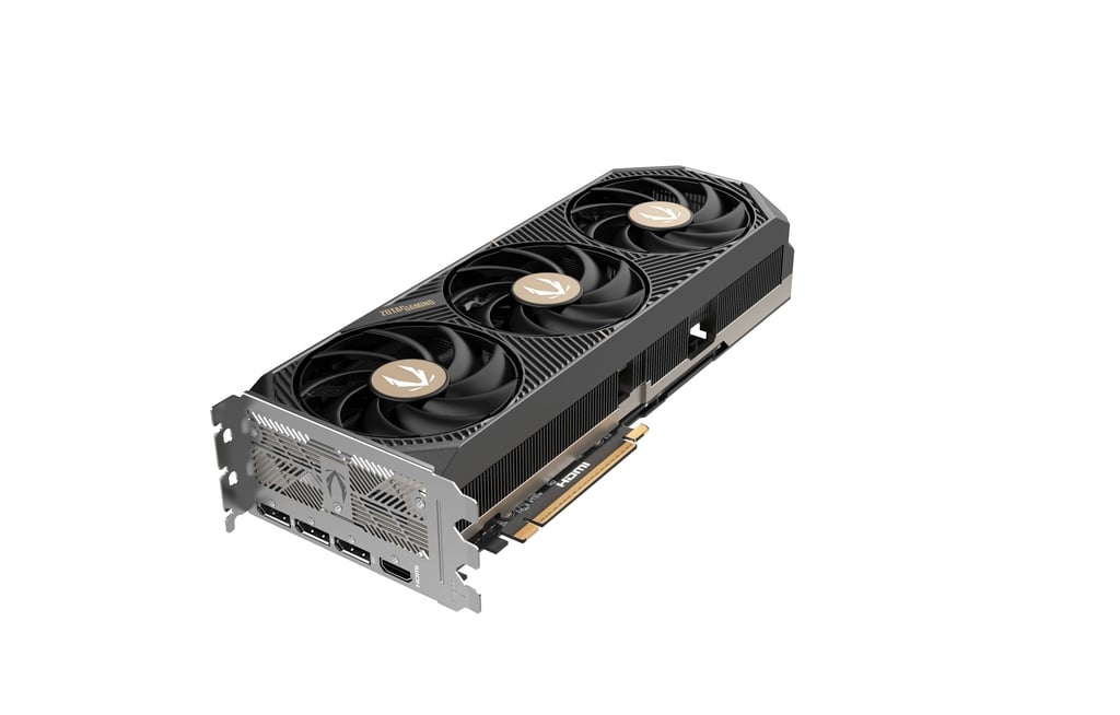 16GB ZOTAC RTX 5070Ti SOLID CORE OC GPU
