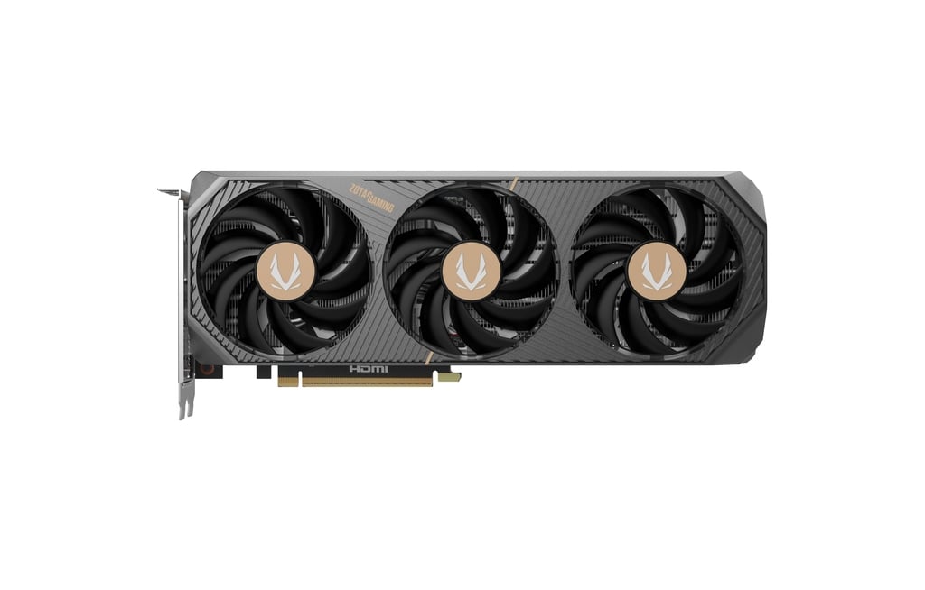 16GB ZOTAC RTX 5070Ti SOLID SFF OC GPU