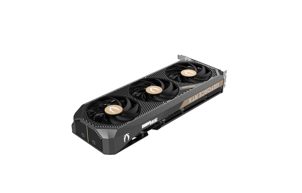 16GB ZOTAC RTX 5070Ti SOLID SFF OC GPU