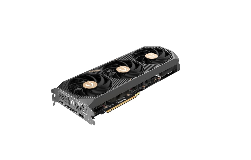 16GB ZOTAC RTX 5070Ti SOLID SFF OC GPU