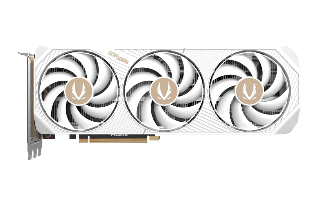 16GB ZOTAC RTX 5070Ti SOLID CORE OC WHITE GPU