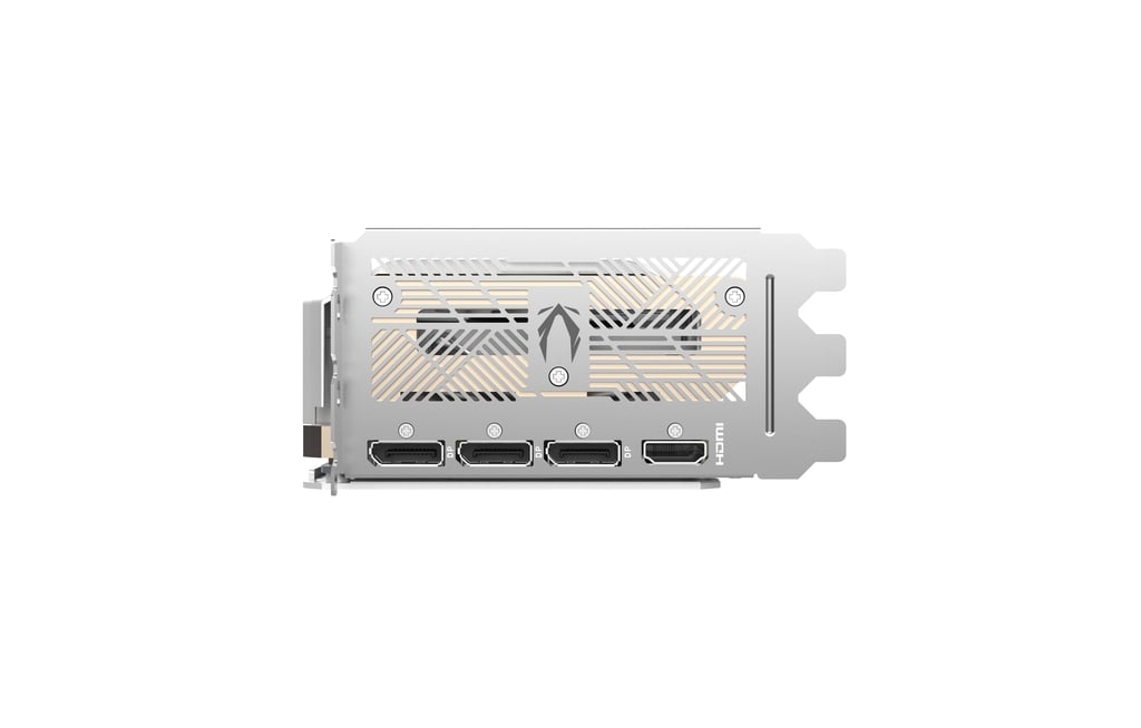 16GB ZOTAC RTX 5070Ti SOLID CORE OC WHITE GPU