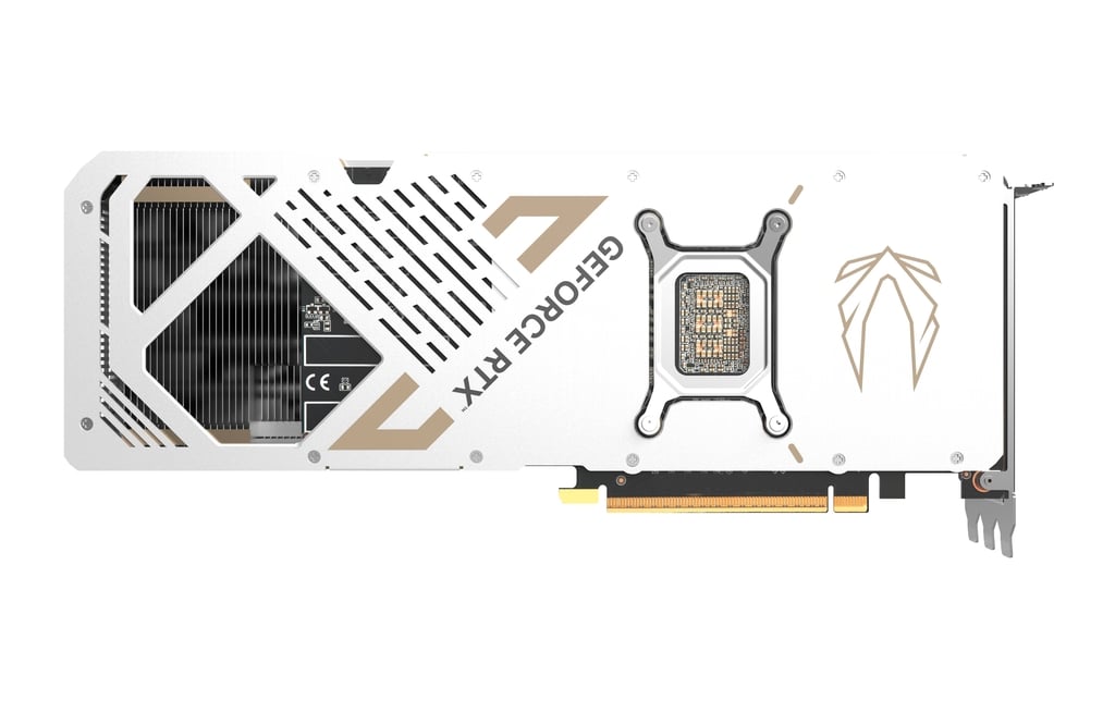 16GB ZOTAC RTX 5070Ti SOLID CORE OC WHITE GPU