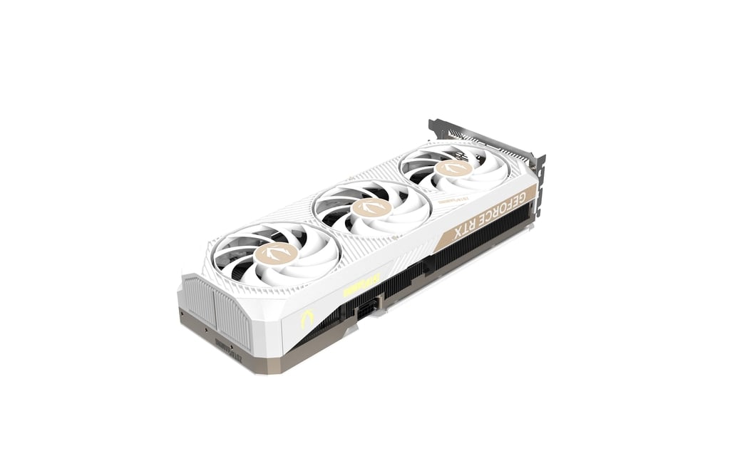 16GB ZOTAC RTX 5070Ti SOLID CORE OC WHITE GPU