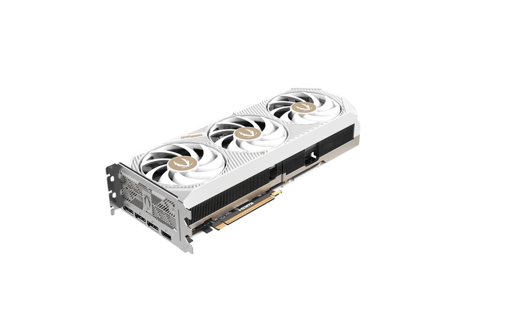 16GB ZOTAC RTX 5070Ti SOLID CORE OC WHITE GPU