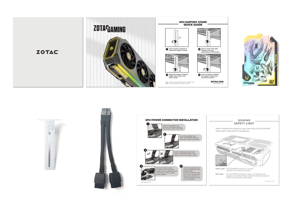 16GB ZOTAC RTX 5070Ti SOLID CORE OC WHITE GPU