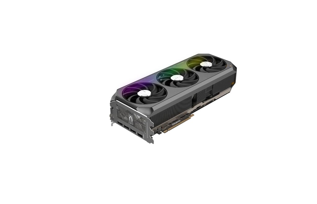 16GB ZOTAC RTX 5080 AMP EXTREME INFINITY GPU