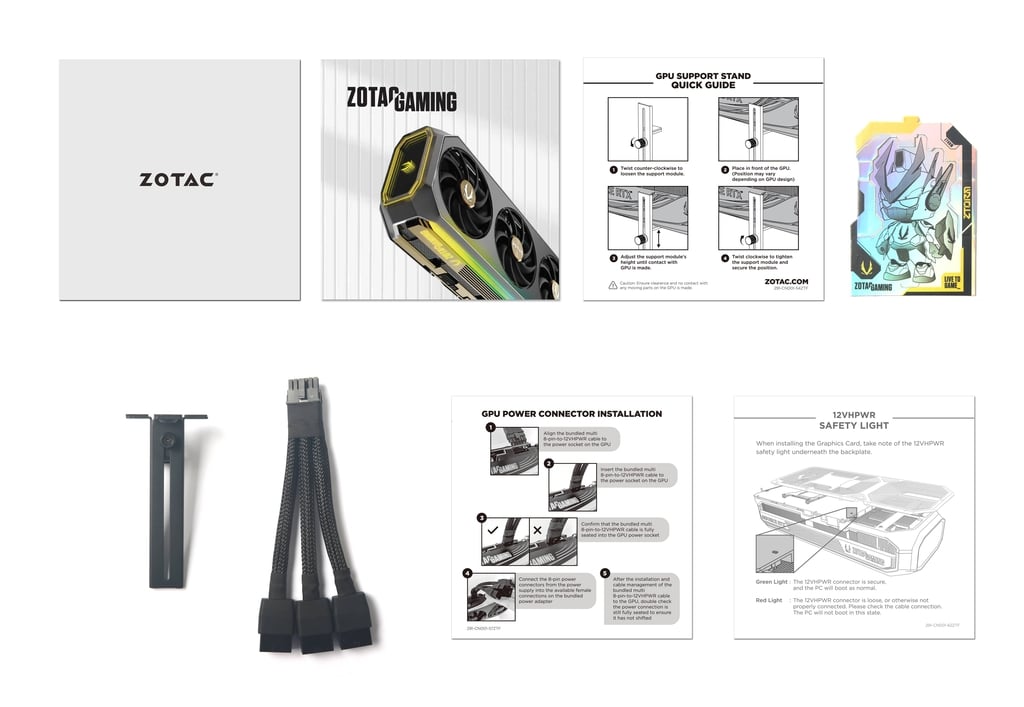 16GB ZOTAC RTX 5080 SOLID CORE OC GPU